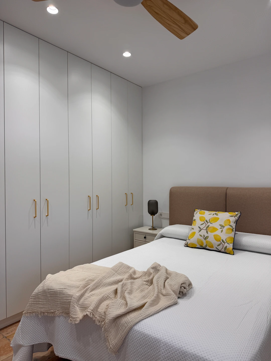 Dormitorio de Entre Limoneros