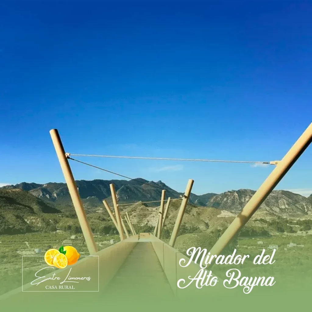mirador Alto Bayna