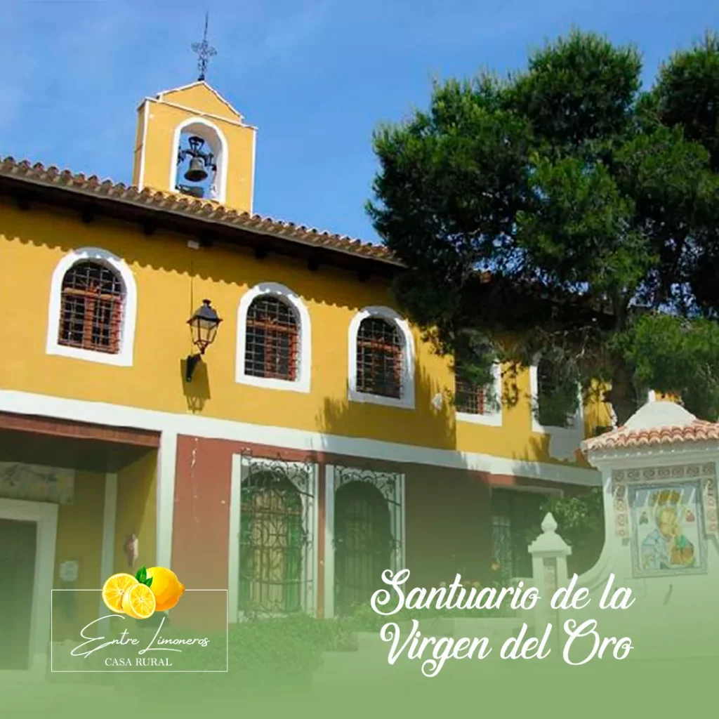santuario de la Virgen del oro Abarán