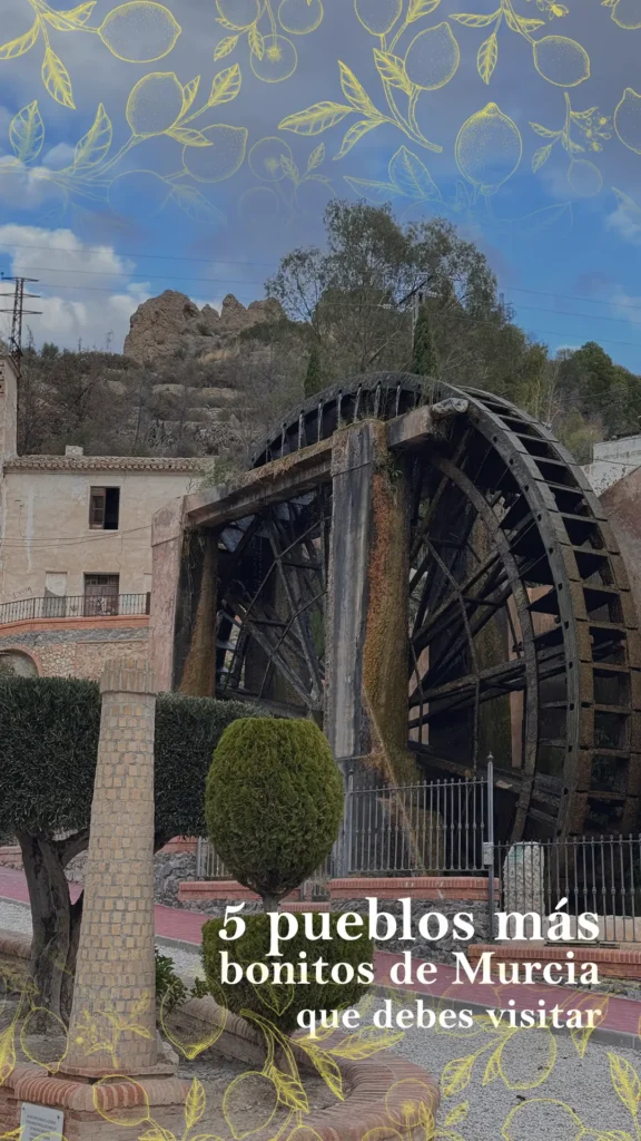 5 pueblos más bonitos de Murcia